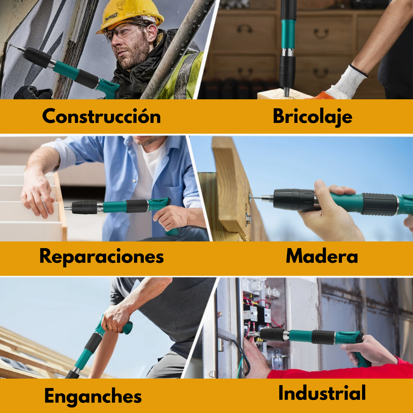 Remachadora a Presión Automatica SolarCheck™