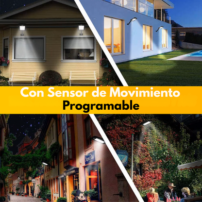 Lámpara Solar 10000 Lumens | Modelo 2025 Solar Check™️