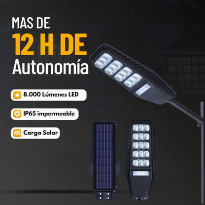 Lámpara Solar 850w | Modelo 2025 Solar Check™
