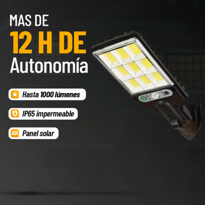 Lámpara Solar 10000 Lumens | Modelo 2025 Solar Check™️