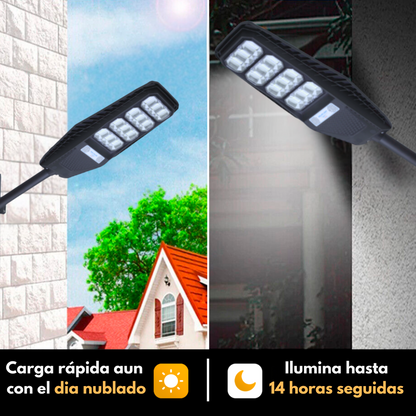 Lámpara Solar 850w | Modelo 2025 Solar Check™