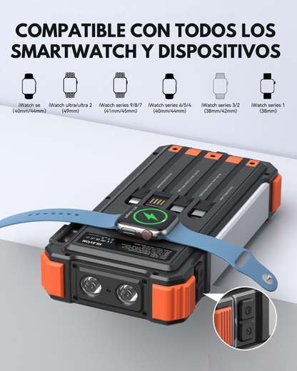 Power Bank 10000Ah de Carga Simultanea