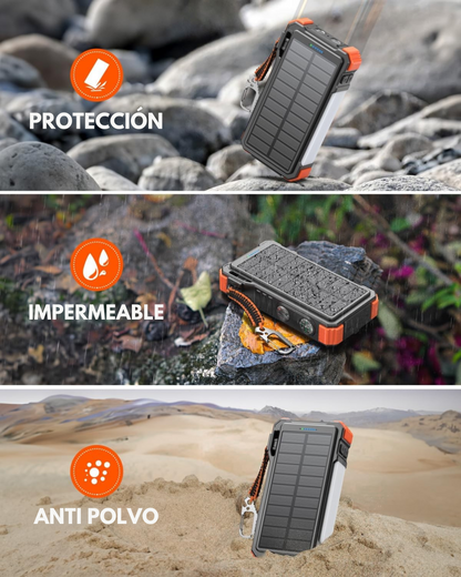 Power Bank 10000Ah de Carga Simultanea