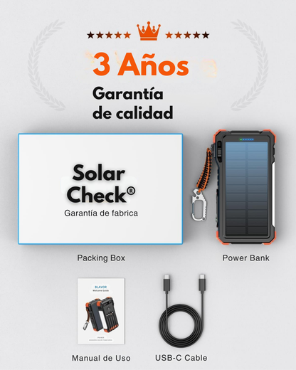 Power Bank 10000Ah de Carga Simultanea