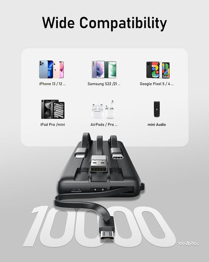 Power Bank 2.0 | 10000 mAh Carga Simultanea