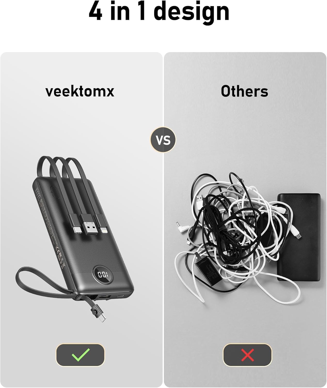 Power Bank 2.0 | 10000 mAh Carga Simultanea