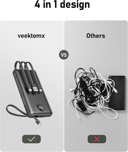 Power Bank 2.0 | 10000 mAh Carga Simultanea